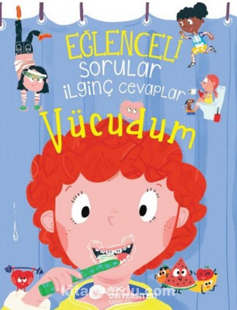 Eğlenceli Sorular İlginç Cevaplar – Vücudum