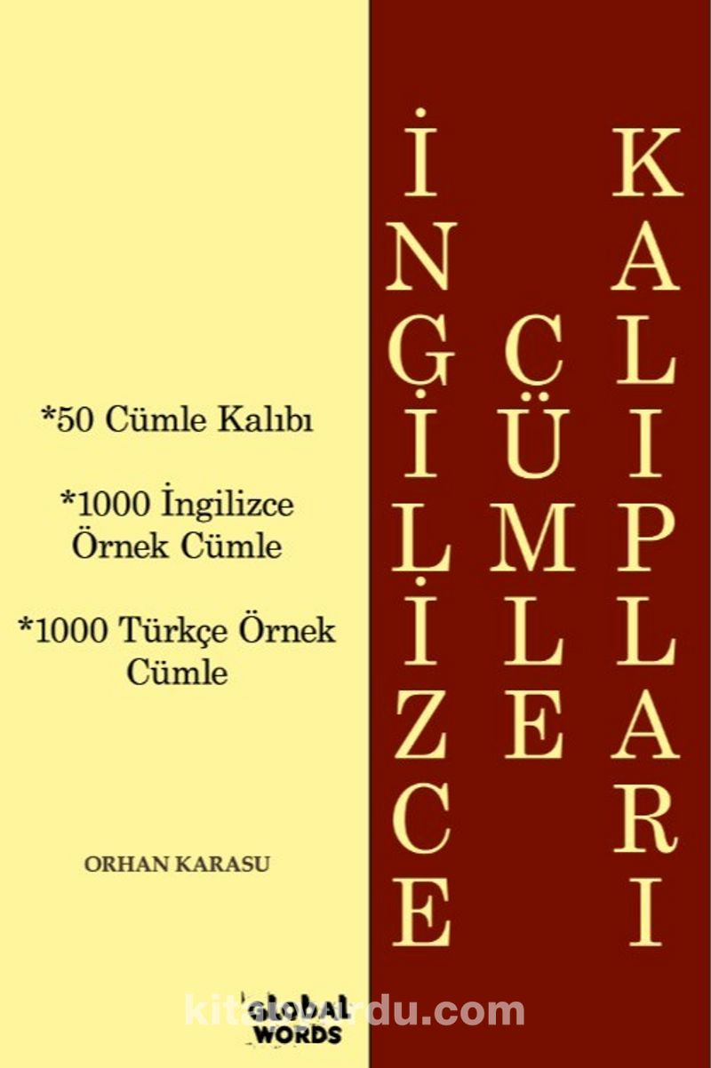 İngilizce Cümle Kalıpları