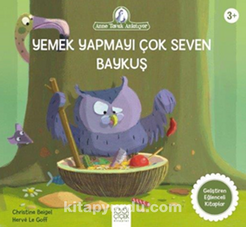 Yemek Yapmayı Çok Seven Baykuş