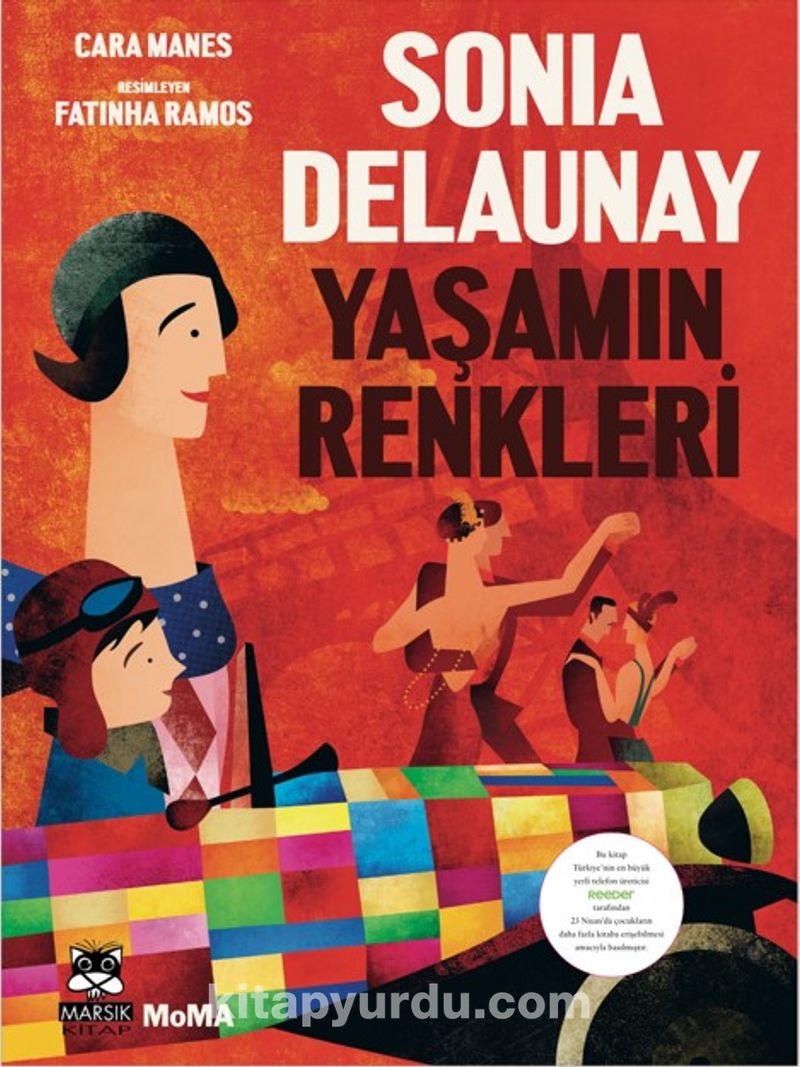 Sonia Delaunay - Yaşamın Renkleri