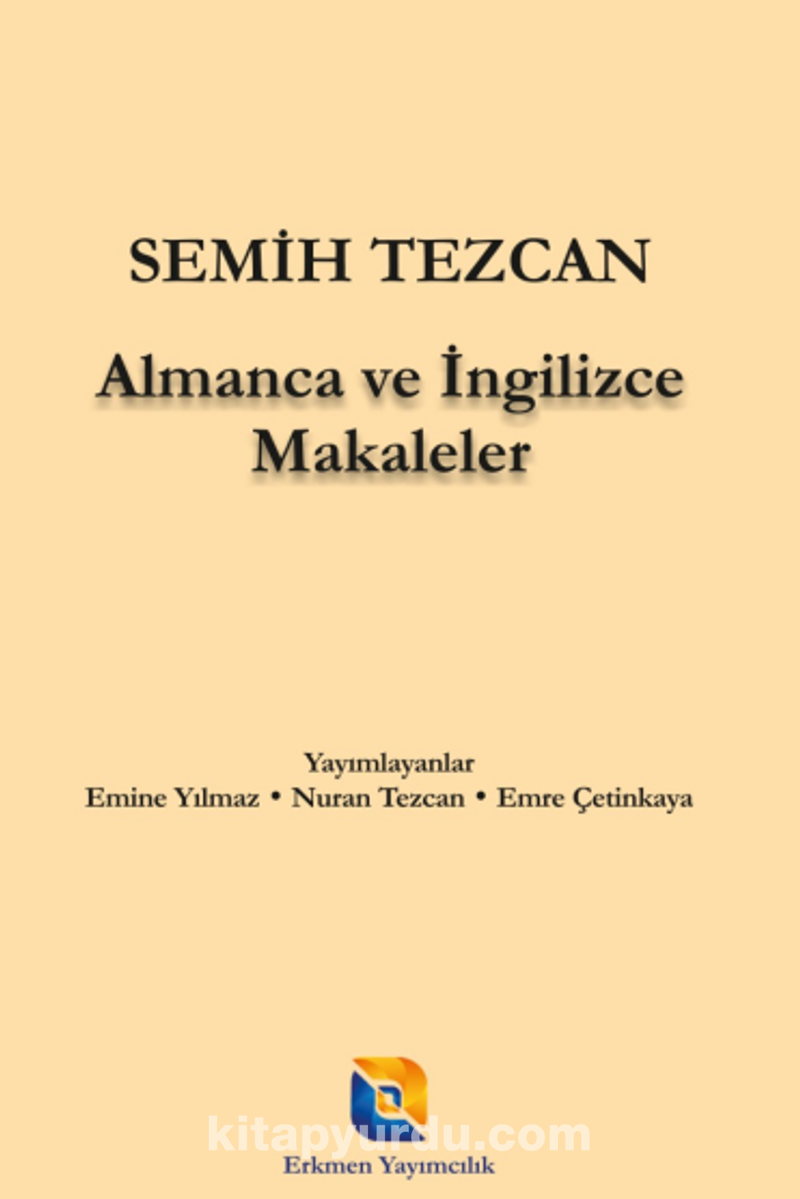 Almanca ve İngilizce Makaleler