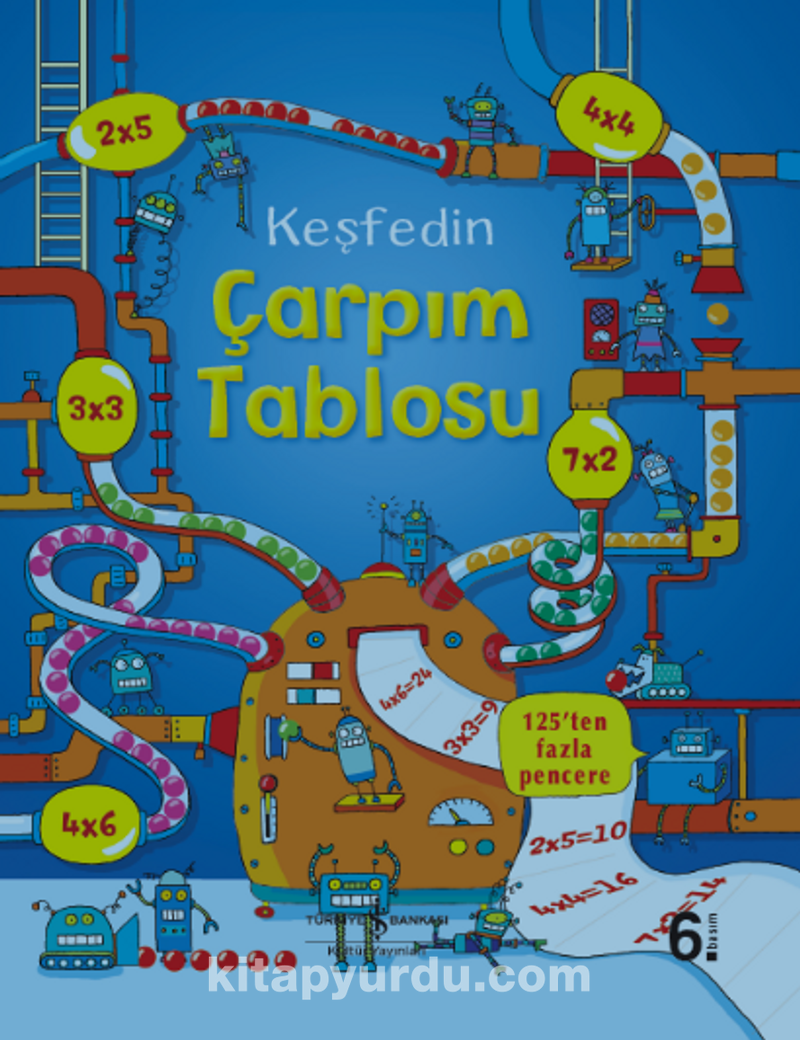 Keşfedin - Çarpım Tablosu