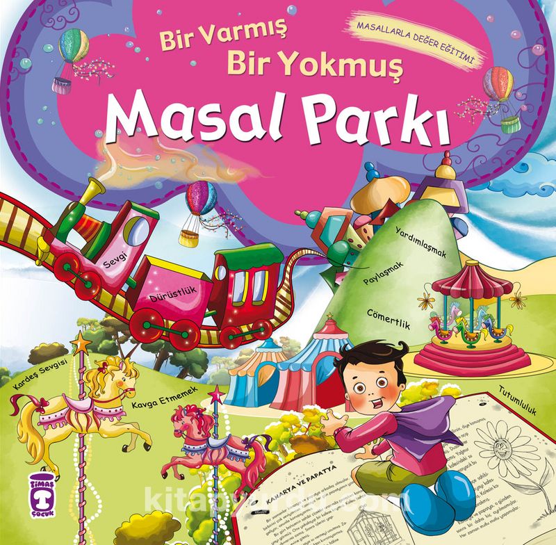 Masal Parkı / Bir Varmış Bir Yokmuş (Ciltsiz)