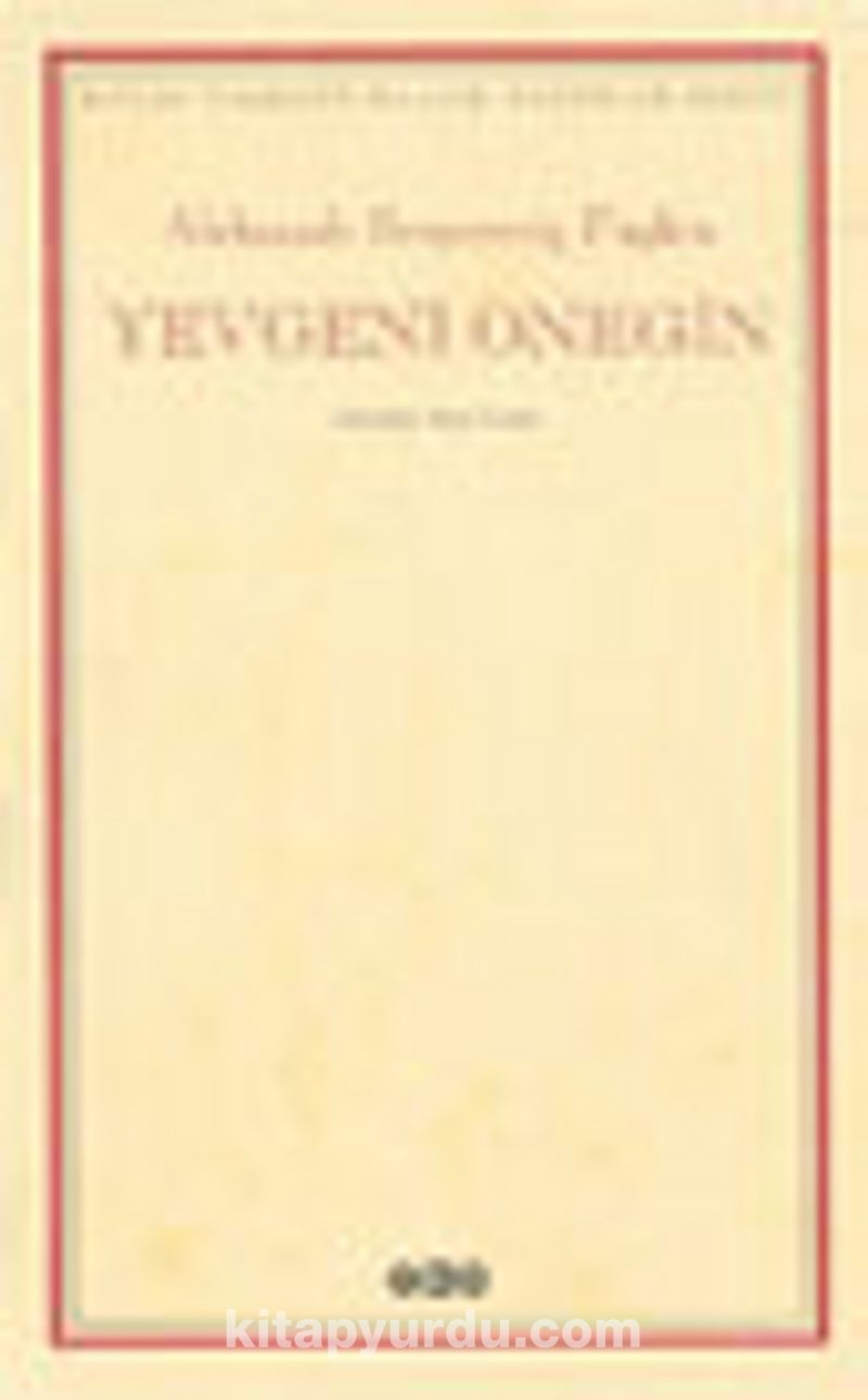Yevgeni Onegin