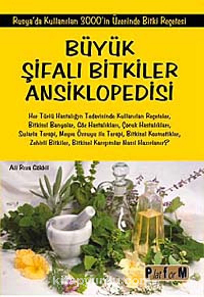Büyük Şifalı Bitkiler Ansiklopedisi (Kitap Kağıdı)