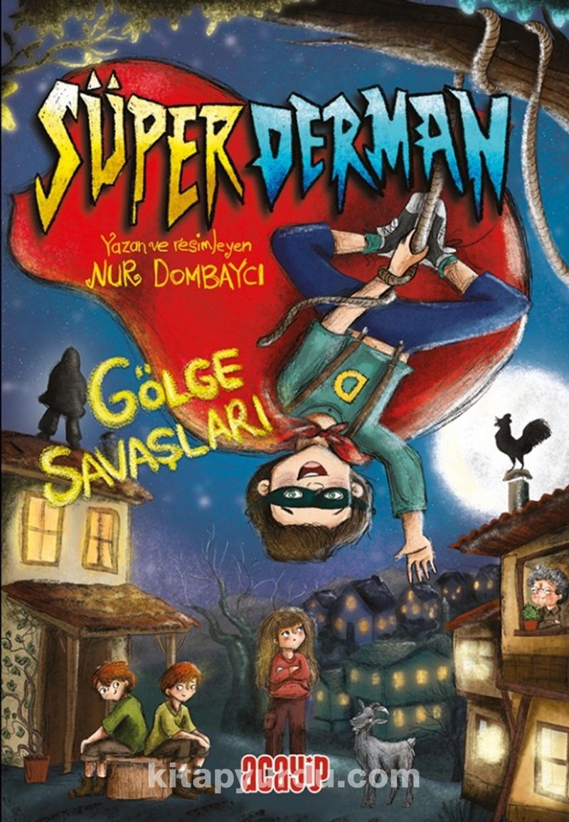 Süperderman 1 / Gölge Savaşları