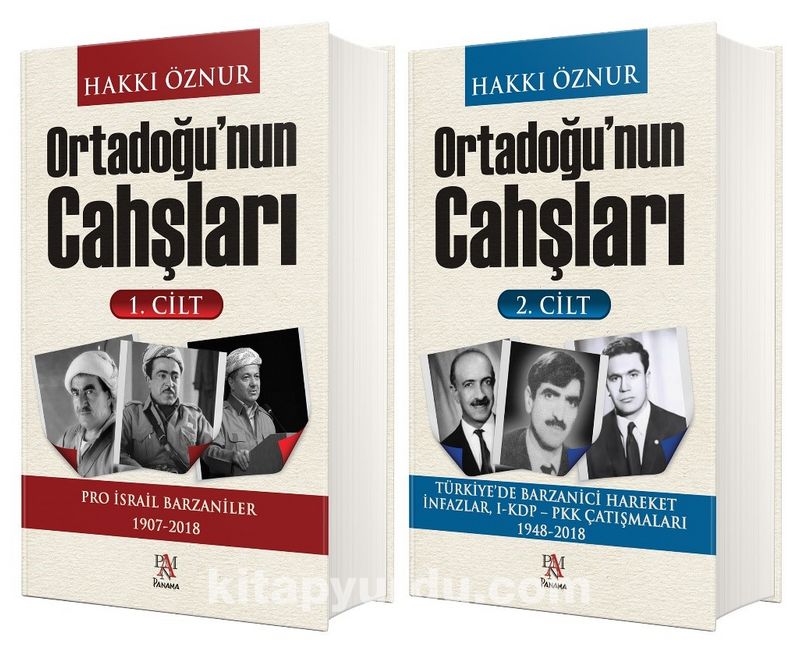 Ortadoğu’nun Cahşları Seti (Ciltli) (2 Kitap)