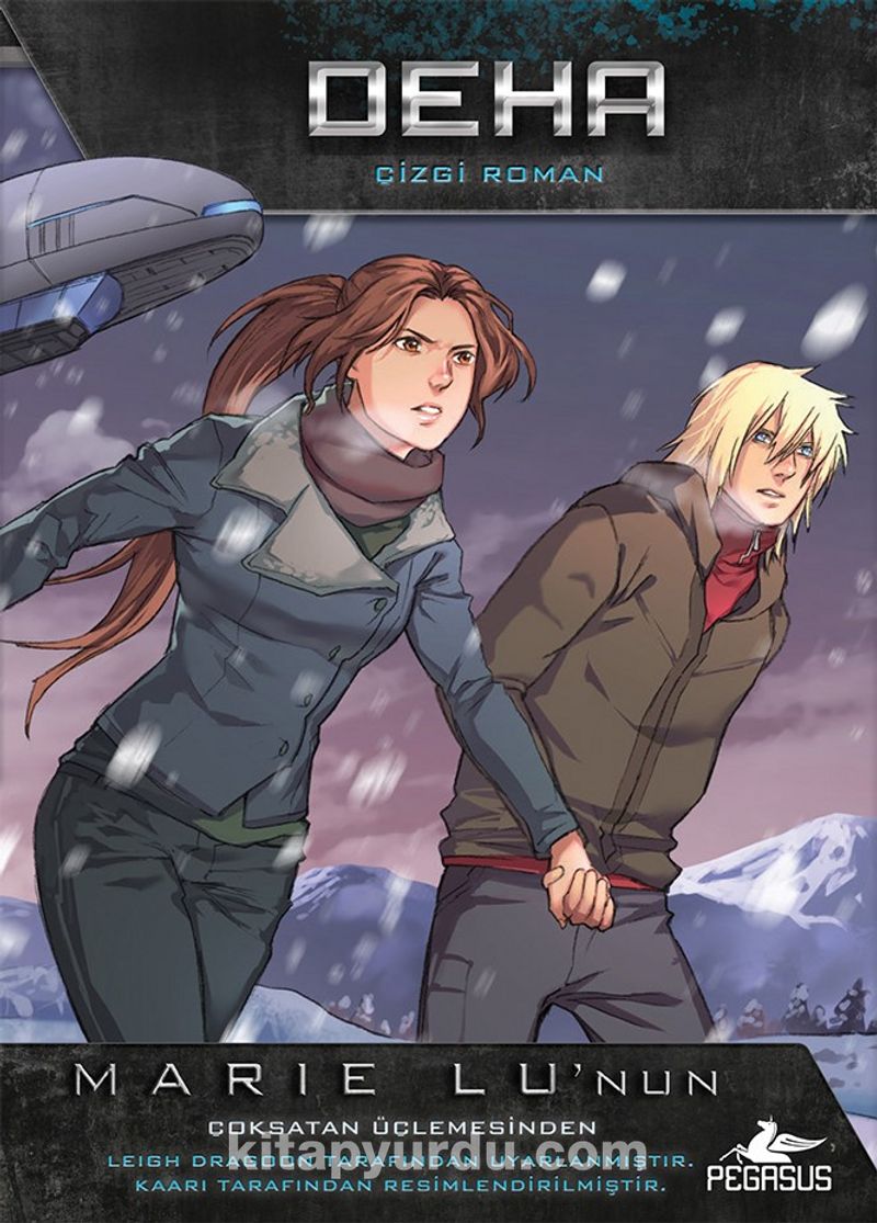 Deha - Çizgi Roman (Efsane Çizgi Roman Serisi -2)