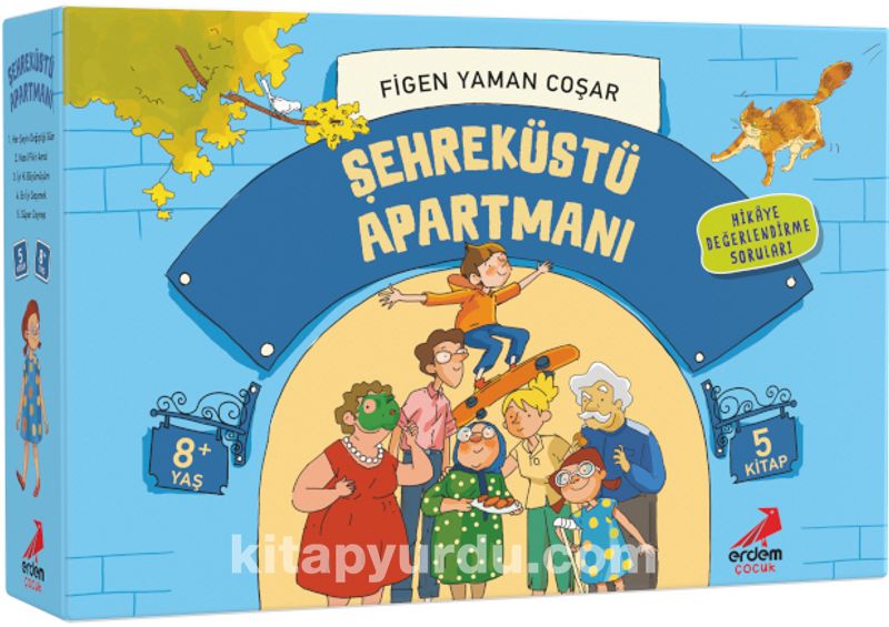 Şehreküstü Apartmanı (Set)