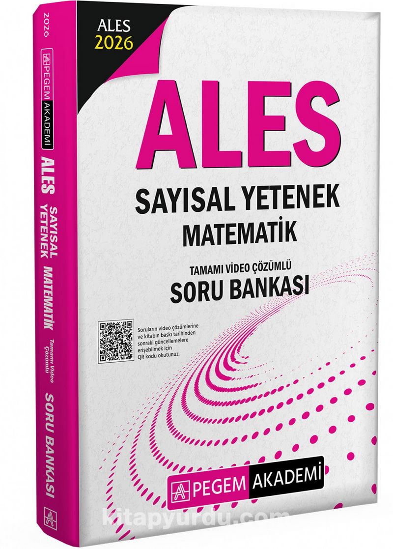 2026 ALES Sayısal Yetenek Matematik Tamamı Video Çözümlü Soru Bankası