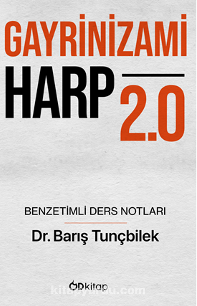Gayrinizami Harp 2.0 Benzetimli Ders Notlar