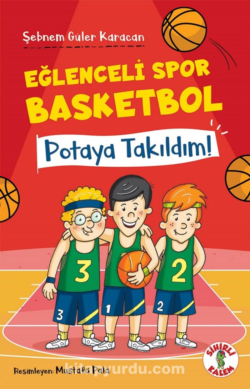 Eğlenceli Spor Basketbol / Potaya Takıldım!