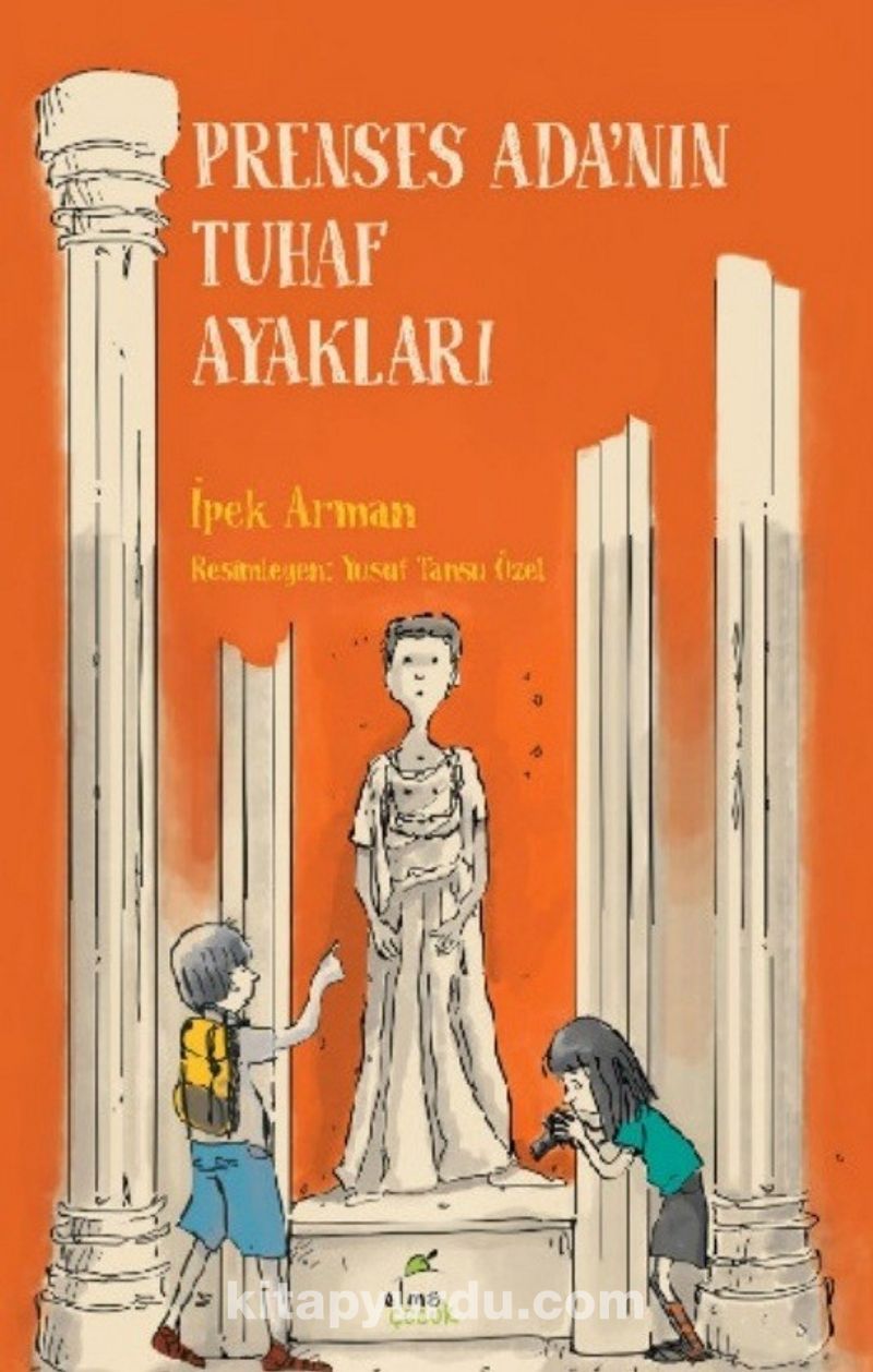 Prenses Ada'nın Tuhaf Ayakları