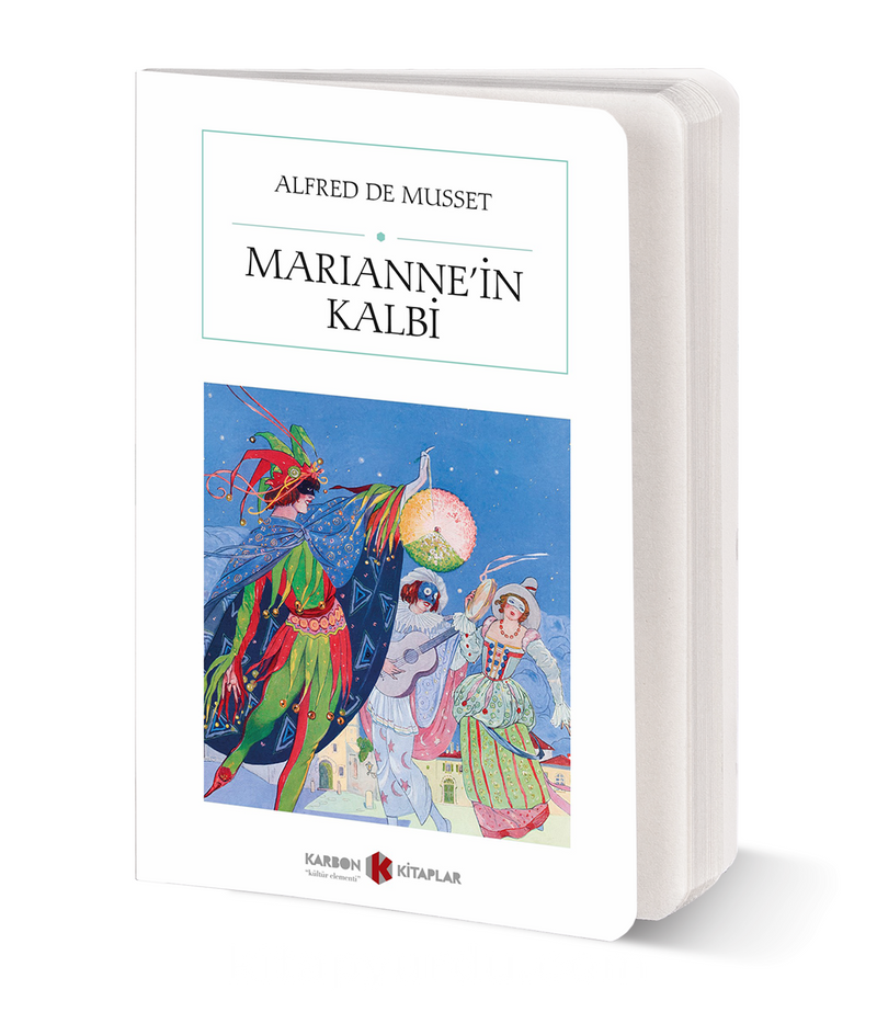 Marianne’in Kalbi (Cep Boy)