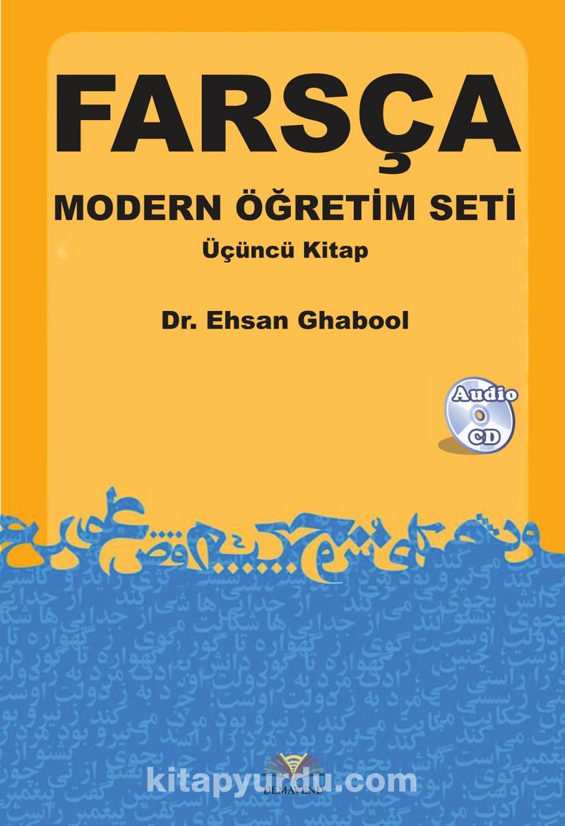 Farsça Modern Öğretim Seti Üçüncü Kitap