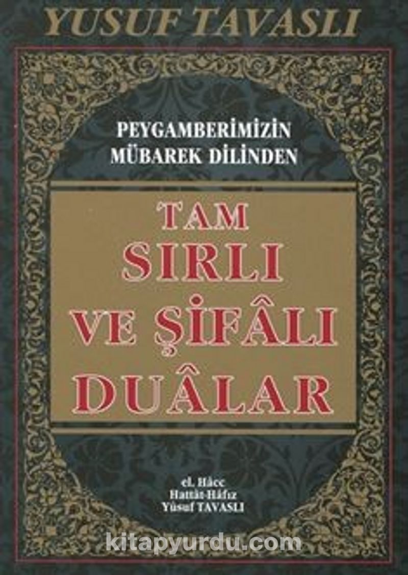 Tam Sırlı ve Şifalı Dualar (Kod: B 52)