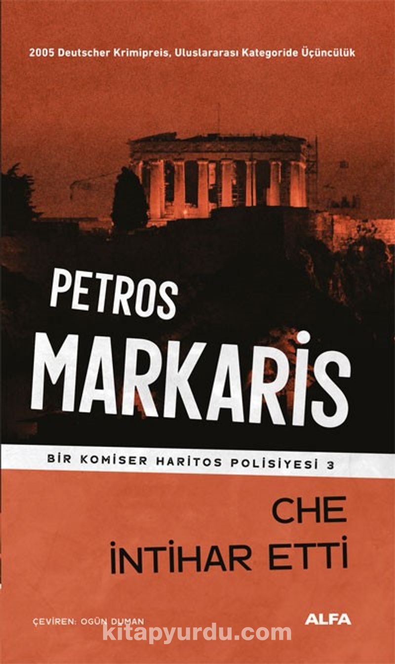 Che  İntihar Etti / Bir Komiser Haritos Polisiyesi 3