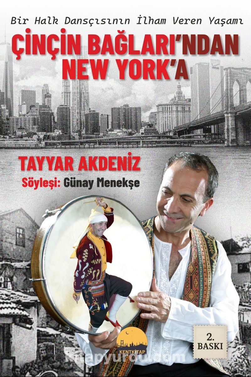 Çinçin Bağları'ndan New York'a