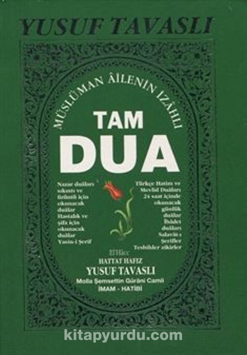 Tam Dua Kitabı (Cep Boy)