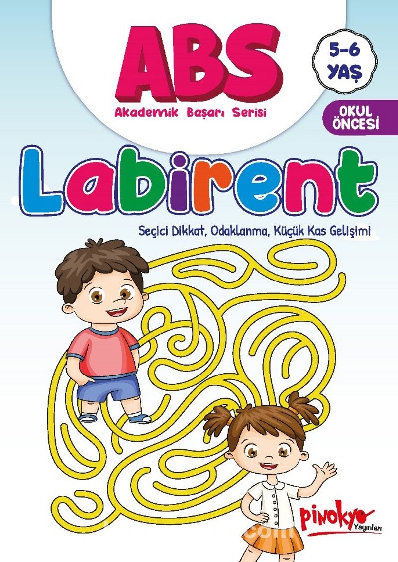 ABS 5-6 Yaş Labirent