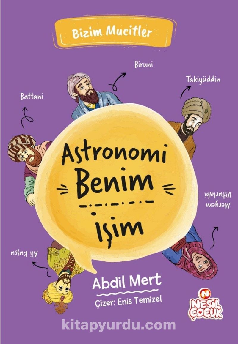 Astronomi Benim İşim