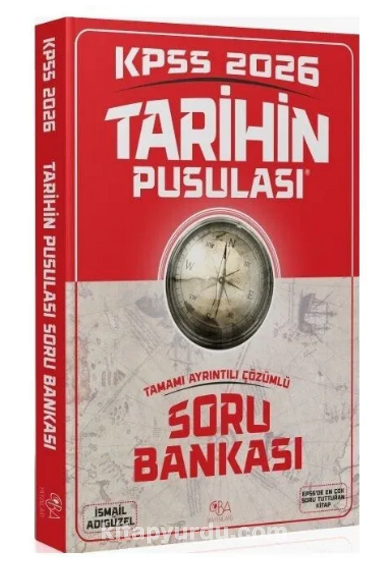 2026 KPSS Tarihin Pusulası Soru Bankası Çözümlü
