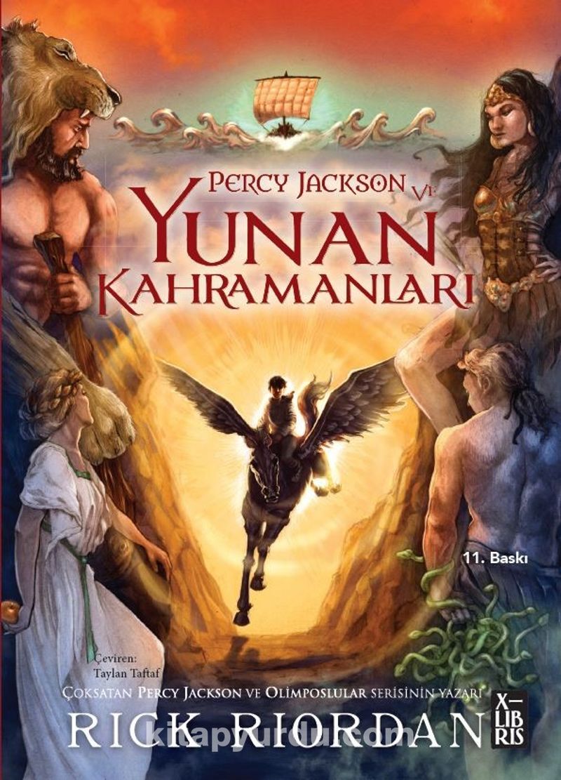 Percy Jackson ve Yunan Kahramanları