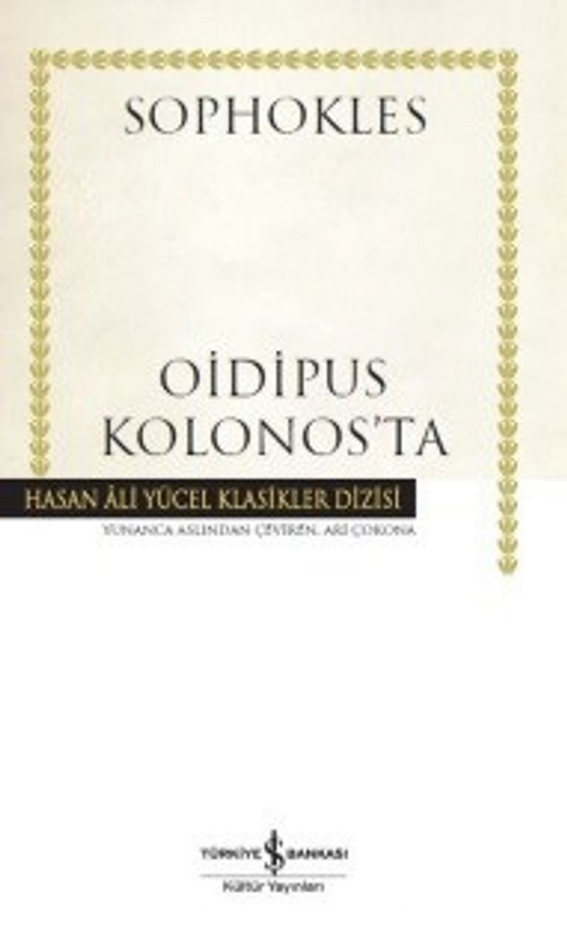 Oidipus Kolonos’ta (Karton Kapak)