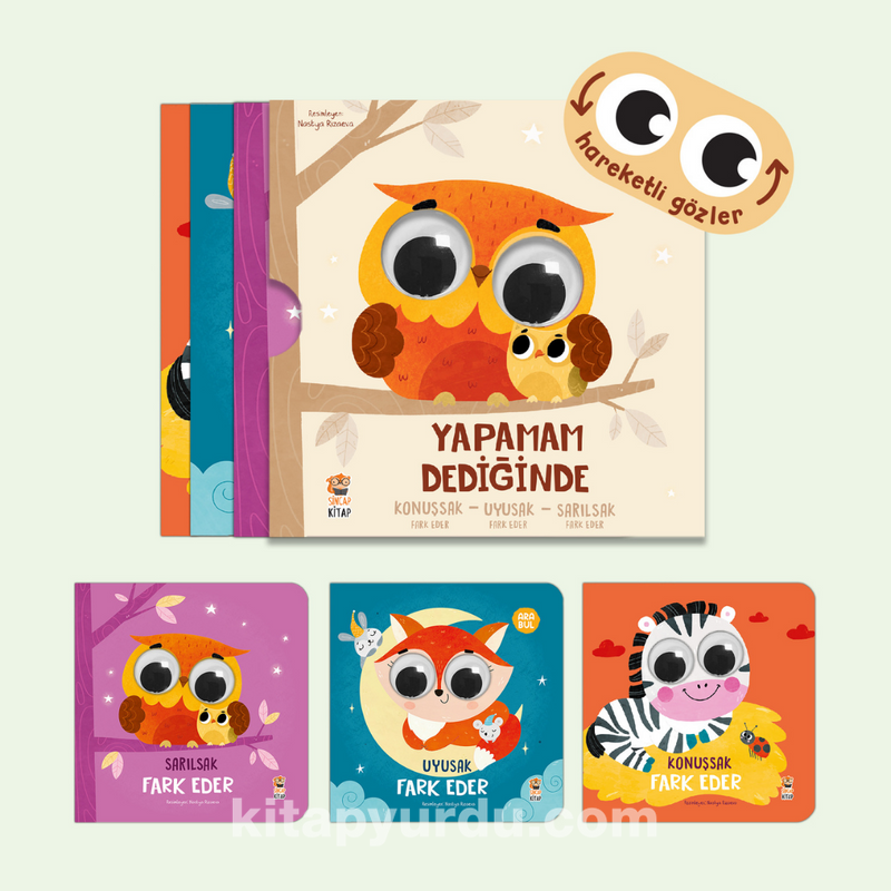 Yapamam Dediğinde…  (Set 3 Kitap)