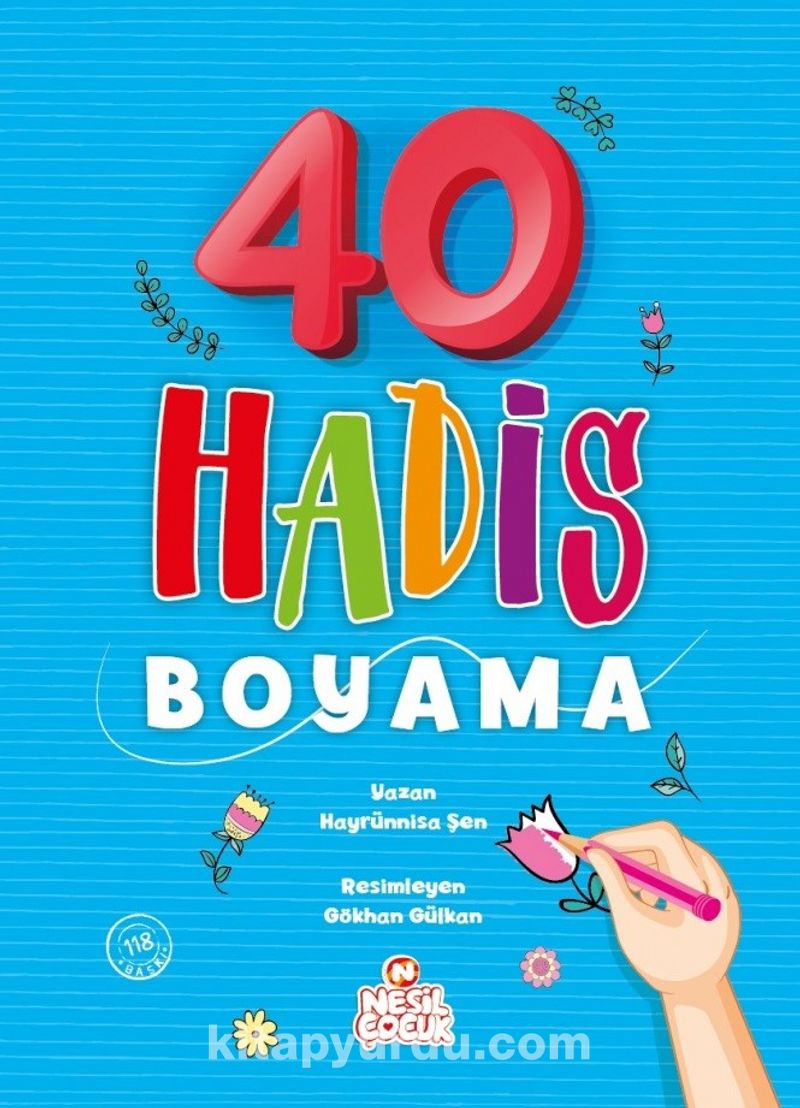 40 Hadis Boyama