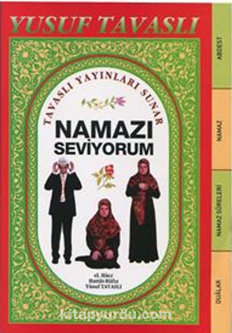 Namazı Seviyorum Abdest Namaz Sureleri Duaları (Çanta Boy) (Kod: E19)