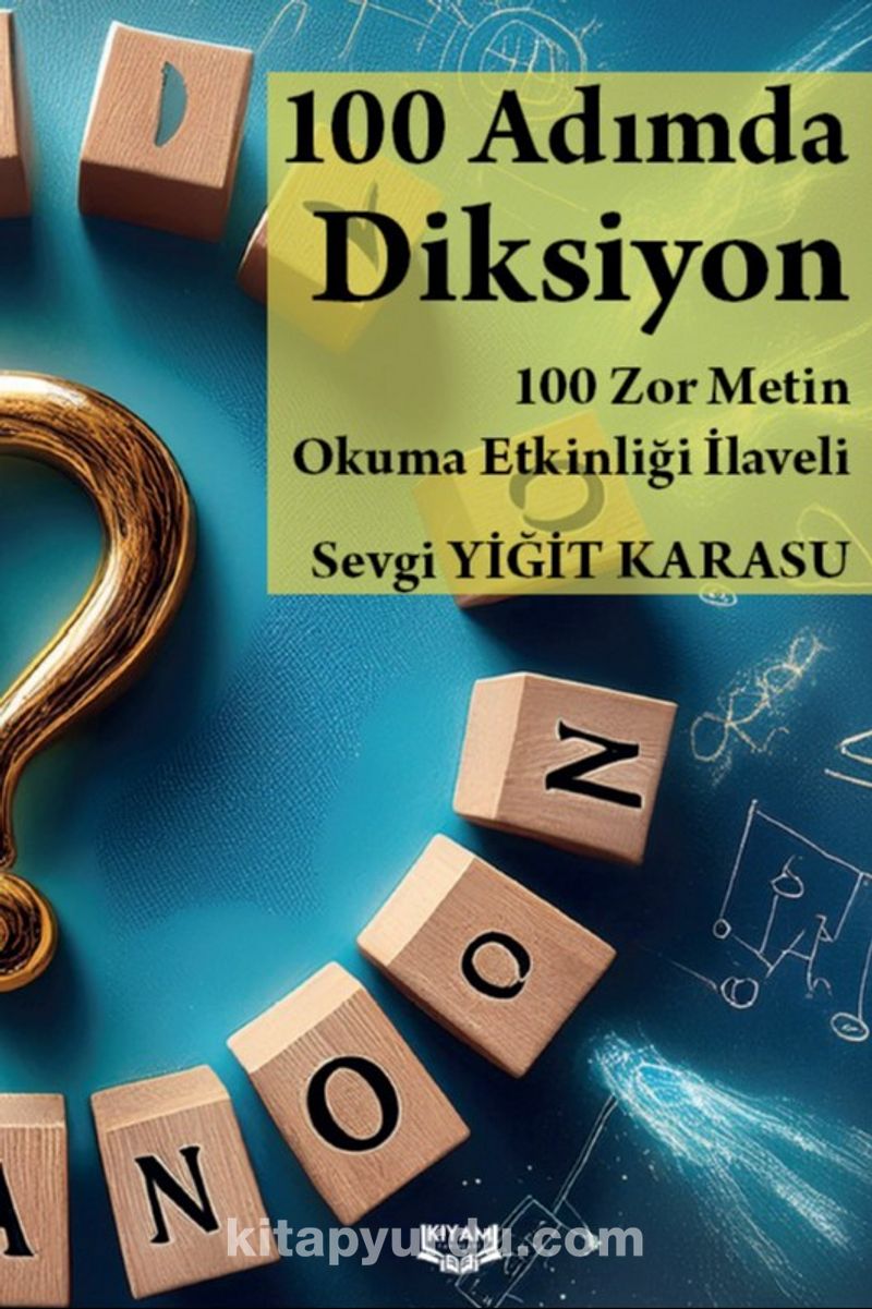 100 Adımda Diksiyon 100 Zor Metin Okuma Etkinliği İlaveli