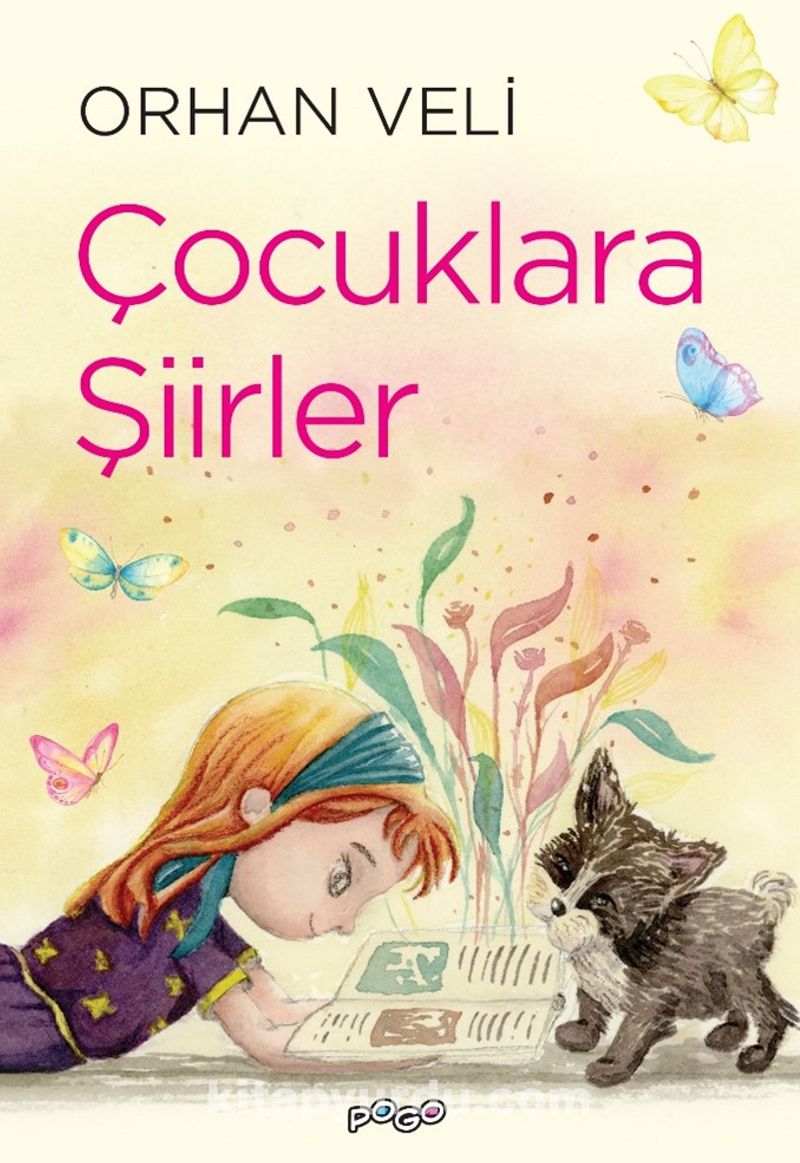 Çocuklara Şiirler (Renkli-Resimli)