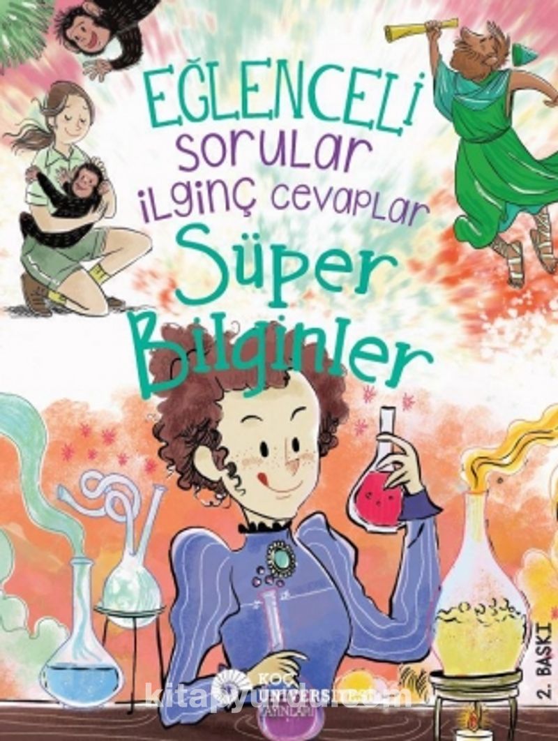 Eğlenceli Sorular İlginç Cevaplar / Süper Bilginler