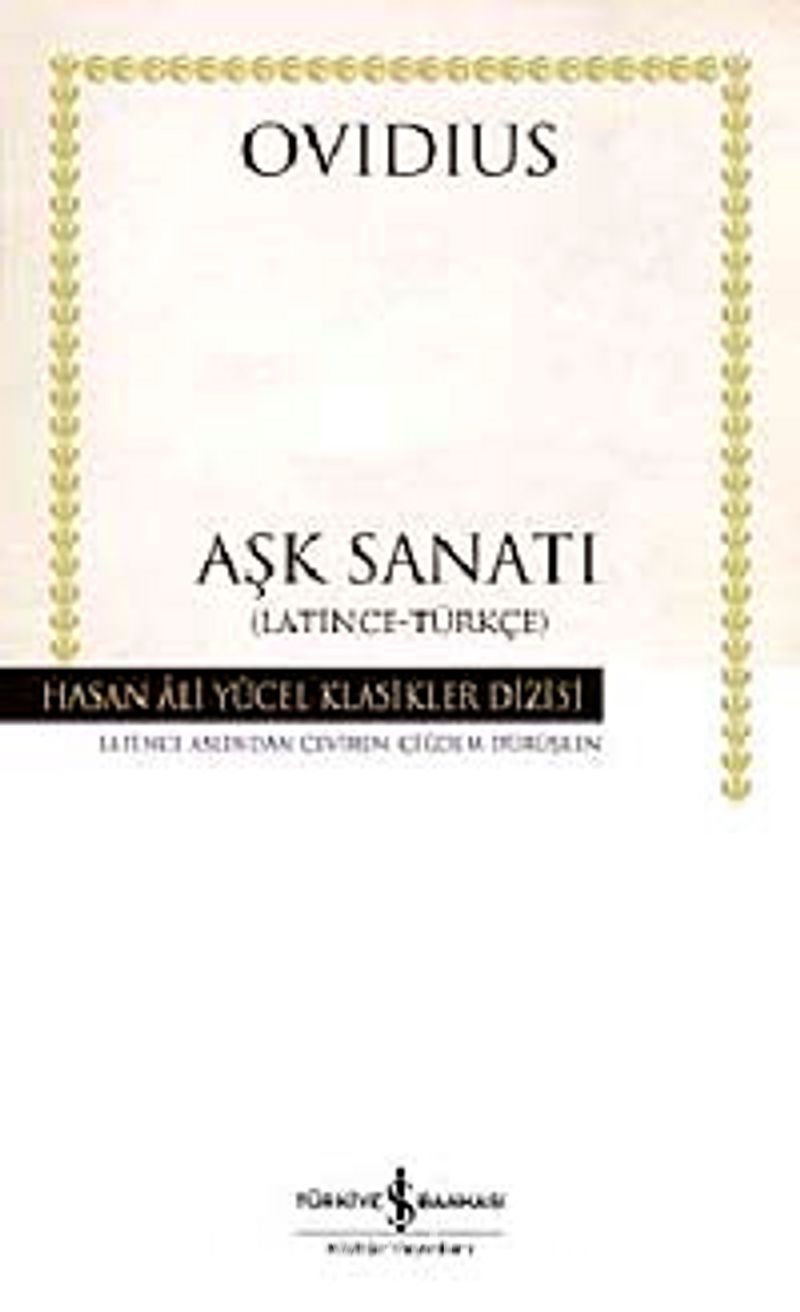 Aşk Sanatı (Karton Kapak)