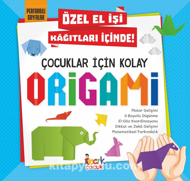 Çocuklar İçin Kolay Origami