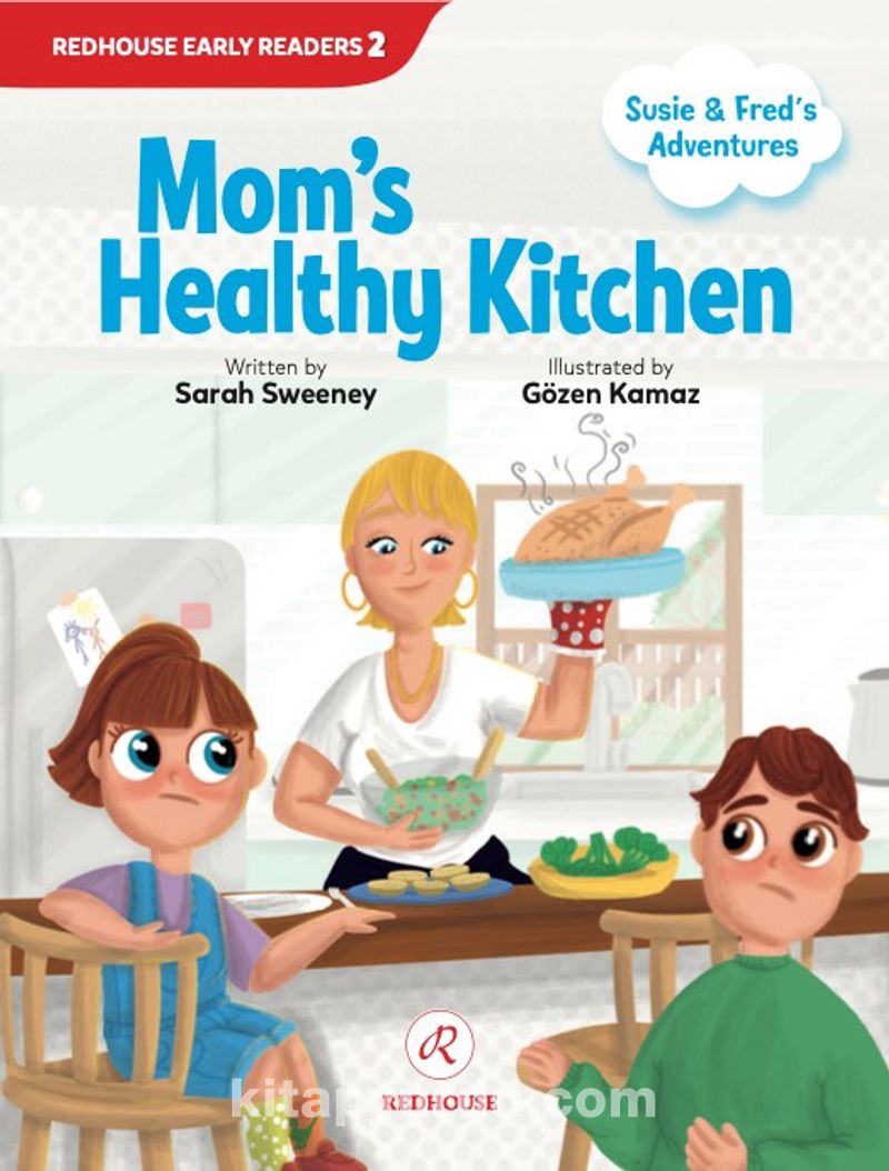 Susie and Fred's Adventures:  Mom's Healthy Kitchen
