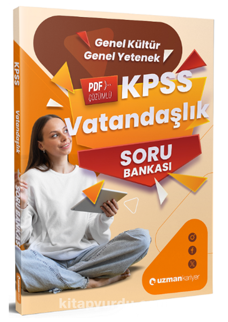 2026 KPSS Vatandaşlık Soru Bankası Çözümlü