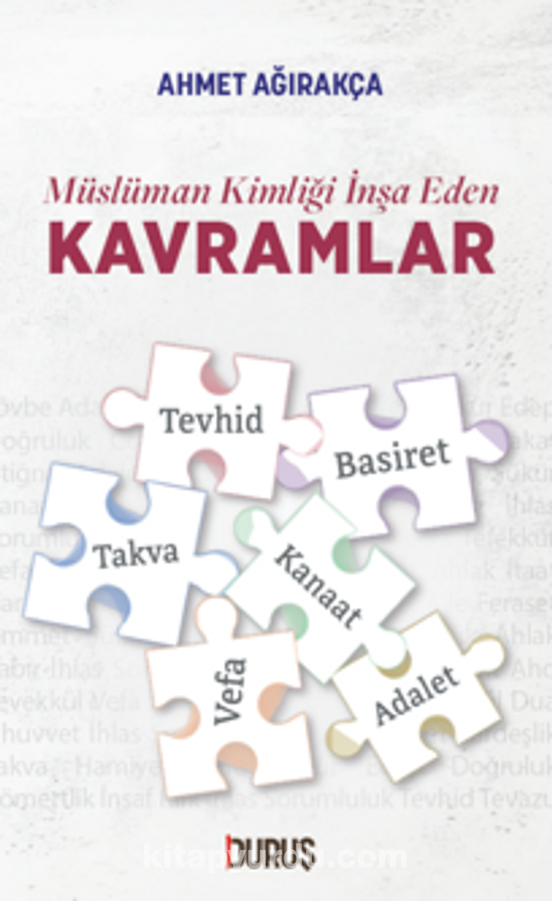 Müslüman Kimliği İnşa Eden Kavramlar