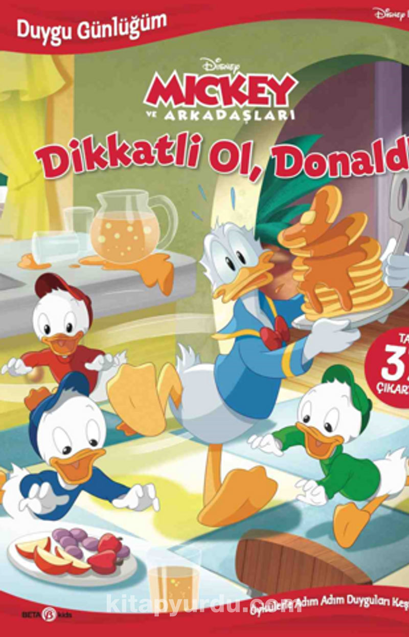 Disney- Duygu Günlüğüm, Dikkatli Ol, Donald!