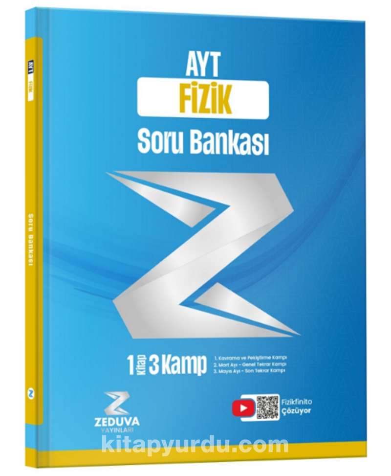 Fizikfinito AYT Fizik 1 Kitap 3 Kamp Soru Bankası