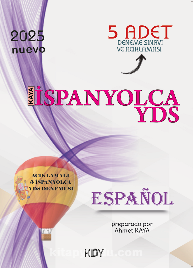 İspanyolca Açıklamalı 5 YDS Deneme Sınavı