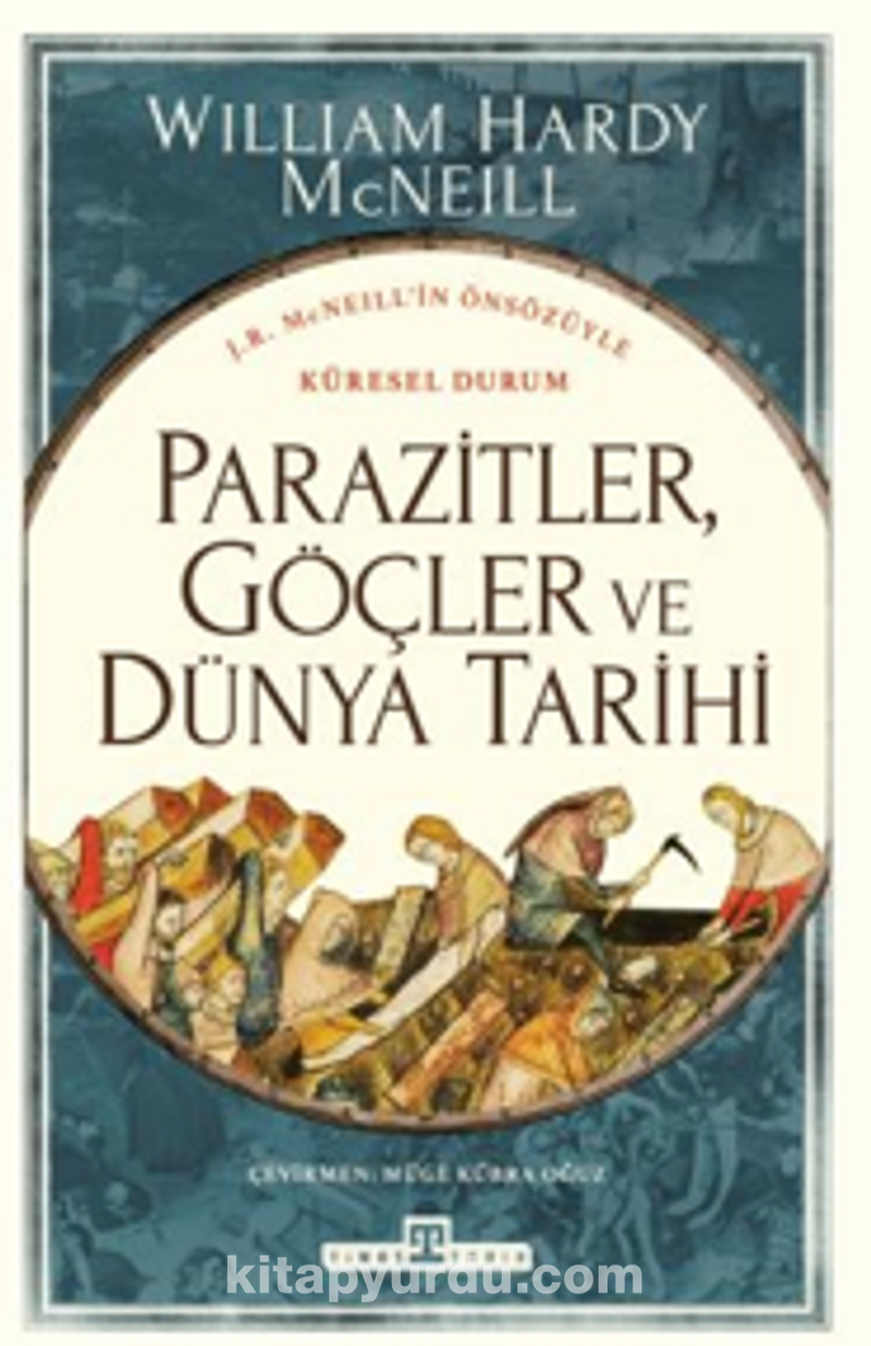 Parazitler, Göçler ve Dünya Tarihi
