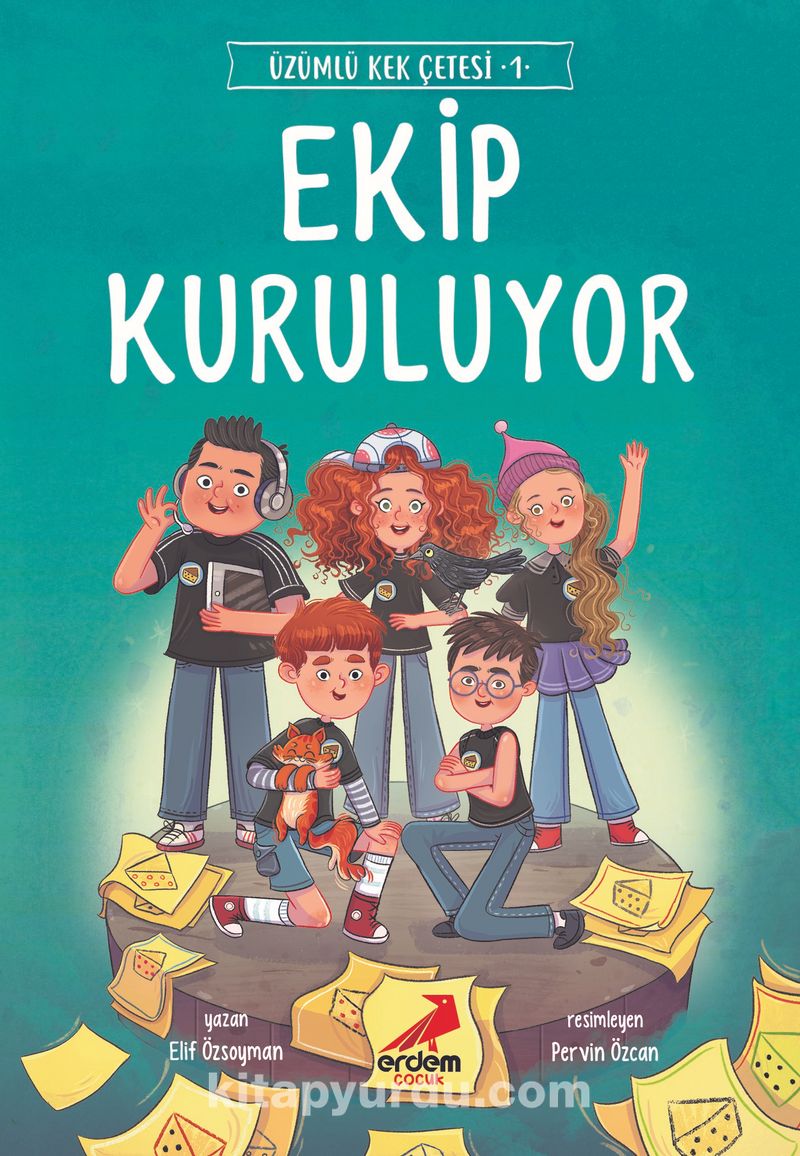Ekip Kuruluyor / Üzümlü Kek Çetesi 1