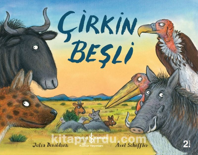 Çirkin Beşli (Karton Kapak)
