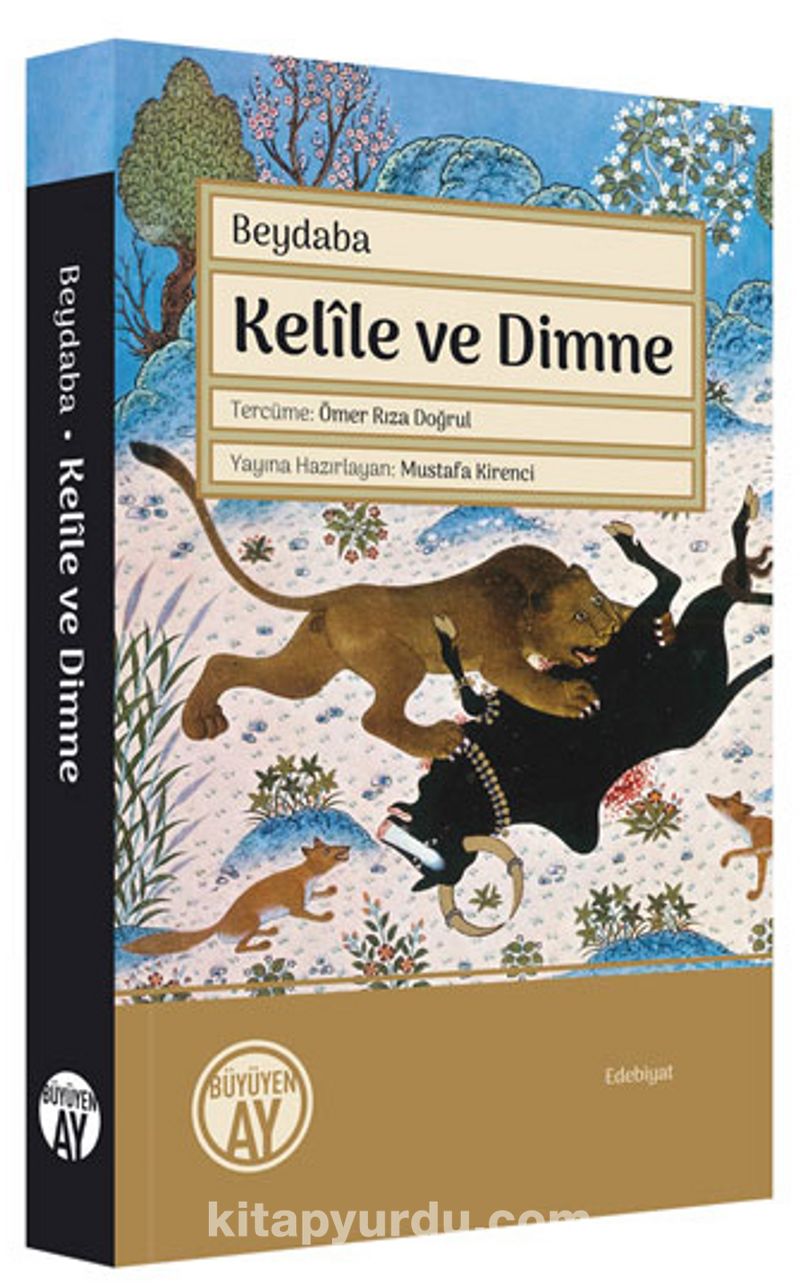 Kelîle ve Dimne (Renkli 26 Adet Minyatürle)