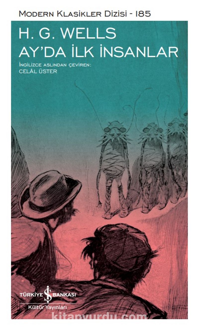 Ay'da İlk İnsanlar (Karton Kapak)