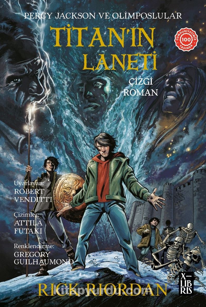 Percy Jackson ve Olimposlular Titan’ın Laneti (Çizgi Roman)