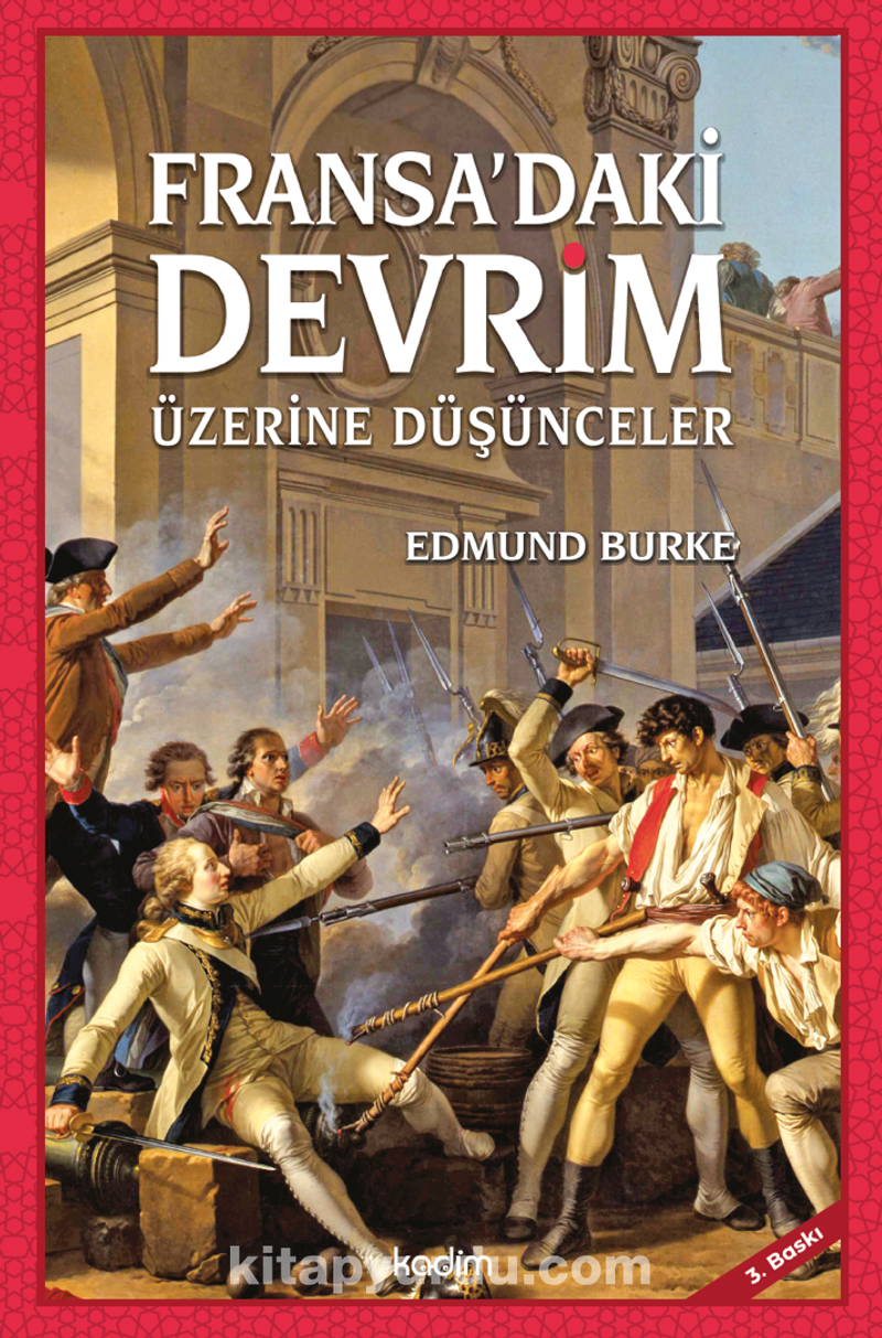 Fransada'ki Devrim Üzerine Düşünceler