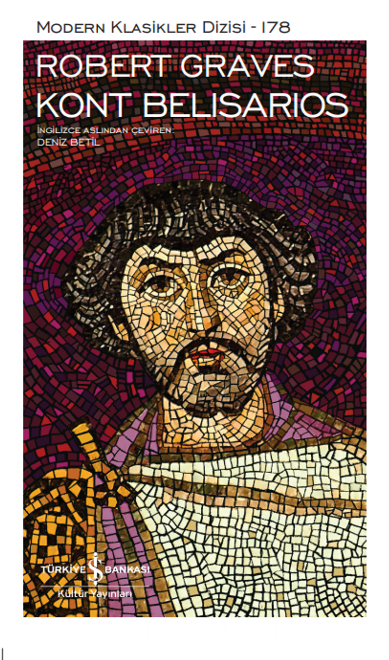 Kont Belisarios (Ciltli)